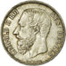 Coin, Belgium, Leopold II, 5 Francs, 5 Frank, 1869, EF(40-45), Silver, KM:24