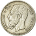 Coin, Belgium, Leopold II, 5 Francs, 5 Frank, 1869, VF(30-35), Silver, KM:24
