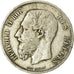 Coin, Belgium, Leopold II, 5 Francs, 5 Frank, 1869, VF(30-35), Silver, KM:24
