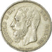 Coin, Belgium, Leopold II, 5 Francs, 5 Frank, 1869, VF(30-35), Silver, KM:24