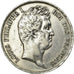 Moneta, Francia, Louis-Philippe, 5 Francs, 1830, Rouen, MB+, Argento, KM:737.2