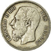 Coin, Belgium, Leopold II, 5 Francs, 5 Frank, 1869, VF(20-25), Silver, KM:24