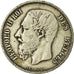 Coin, Belgium, Leopold II, 5 Francs, 5 Frank, 1869, VF(20-25), Silver, KM:24