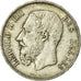 Coin, Belgium, Leopold II, 5 Francs, 5 Frank, 1869, VF(20-25), Silver, KM:24
