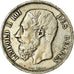Coin, Belgium, Leopold II, 5 Francs, 5 Frank, 1869, VF(20-25), Silver, KM:24