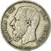 Coin, Belgium, Leopold II, 5 Francs, 5 Frank, 1869, VF(20-25), Silver, KM:24