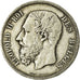 Coin, Belgium, Leopold II, 5 Francs, 5 Frank, 1869, VF(20-25), Silver, KM:24