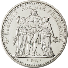 FRANCE, Hercule, 10 Francs, 1973, Paris, KM #932, MS(63), Silver, 37, Gadoury...
