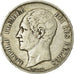 Coin, Belgium, Leopold I, 5 Francs, 5 Frank, 1851, VF(30-35), Silver, KM:17