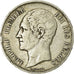 Moeda, Bélgica, Leopold I, 5 Francs, 5 Frank, 1851, VF(30-35), Prata, KM:17