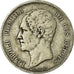 Coin, Belgium, Leopold I, 5 Francs, 5 Frank, 1851, VF(30-35), Silver, KM:17