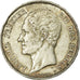 Coin, Belgium, Leopold I, 5 Francs, 5 Frank, 1851, EF(40-45), Silver, KM:17