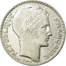 Munten, Frankrijk, Turin, 10 Francs, 1937, PR, Zilver, Gadoury:801