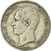 Coin, Belgium, Leopold I, 5 Francs, 5 Frank, 1852, VF(30-35), Silver, KM:17
