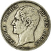 Coin, Belgium, Leopold I, 5 Francs, 5 Frank, 1850, VF(30-35), Silver, KM:17