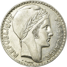 Moneda, Francia, Turin, 20 Francs, 1936, EBC, Plata, Gadoury:852