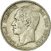 Monnaie, Belgique, Leopold I, 5 Francs, 5 Frank, 1850, TB+, Argent, KM:17