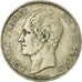 Münze, Belgien, Leopold I, 5 Francs, 5 Frank, 1849, S+, Silber, KM:17