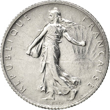 Coin, France, Semeuse, Franc, 1914, Castelsarrasin, MS(60-62), Silver