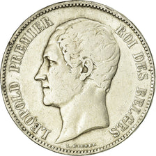 Coin, Belgium, Leopold I, 5 Francs, 5 Frank, 1849, VF(20-25), Silver, KM:17