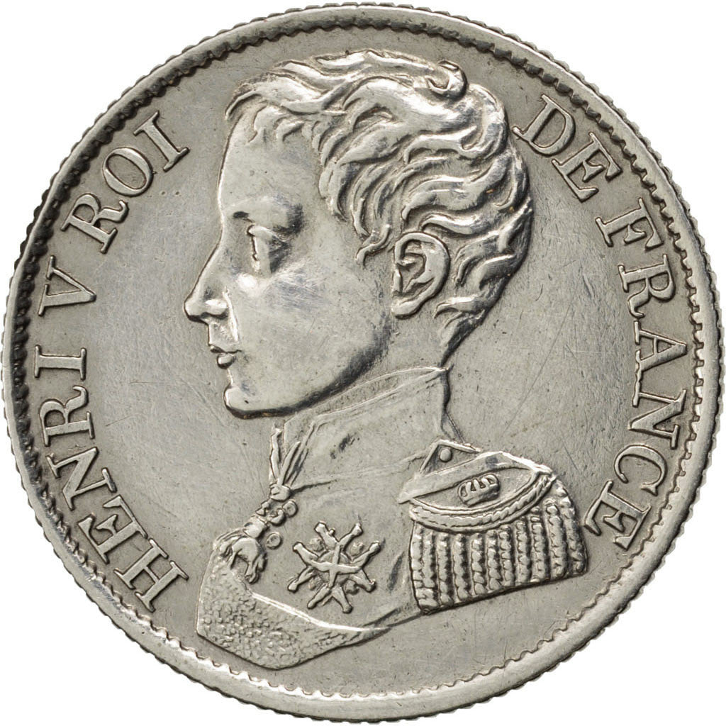 FRANCE, Franc, 1831, KM #28.1, AU(55-58), Silver, 23.3, Gadoury #451, 4.92