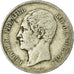 Moneta, Belgio, Leopold I, 5 Francs, 5 Frank, 1853, MB, Argento, KM:17