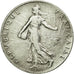 Coin, France, Semeuse, 50 Centimes, 1897, AU(55-58), Silver, Gadoury:420