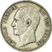 Coin, Belgium, Leopold I, 5 Francs, 5 Frank, 1865, VF(30-35), Silver, KM:17