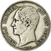 Coin, Belgium, Leopold I, 5 Francs, 5 Frank, 1865, VF(30-35), Silver, KM:17