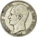 Moneta, Belgio, Leopold I, 5 Francs, 5 Frank, 1865, MB, Argento, KM:17