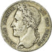 Coin, Belgium, Leopold I, 5 Francs, 5 Frank, 1833, VF(20-25), Silver, KM:3.1