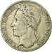 Coin, Belgium, Leopold I, 5 Francs, 5 Frank, 1833, VF(20-25), Silver, KM:3.1