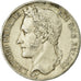 Coin, Belgium, Leopold I, 5 Francs, 5 Frank, 1833, EF(40-45), Silver, KM:3.1