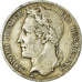 Coin, Belgium, Leopold I, 5 Francs, 5 Frank, 1833, EF(40-45), Silver, KM:3.1