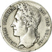 Moneta, Belgio, Leopold I, 5 Francs, 5 Frank, 1833, MB, Argento, KM:3.1