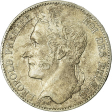 Coin, Belgium, Leopold I, 5 Francs, 5 Frank, 1849, EF(40-45), Silver, KM:3.2
