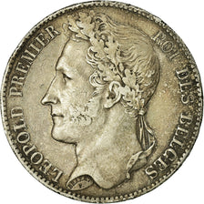 Coin, Belgium, Leopold I, 5 Francs, 5 Frank, 1849, EF(40-45), Silver, KM:3.2