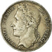 Coin, Belgium, Leopold I, 5 Francs, 5 Frank, 1849, EF(40-45), Silver, KM:3.2