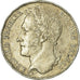Coin, Belgium, Leopold I, 5 Francs, 5 Frank, 1849, EF(40-45), Silver, KM:3.2