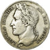 Moneta, Belgia, Leopold I, 5 Francs, 5 Frank, 1849, VF(20-25), Srebro, KM:3.2