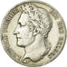 Munten, België, Leopold I, 5 Francs, 5 Frank, 1849, FR, Zilver, KM:3.2
