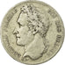 Moneta, Belgio, Leopold I, 5 Francs, 5 Frank, 1849, MB, Argento, KM:3.2
