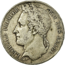 Coin, Belgium, Leopold I, 5 Francs, 5 Frank, 1849, VF(20-25), Silver, KM:3.2