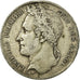 Coin, Belgium, Leopold I, 5 Francs, 5 Frank, 1849, VF(20-25), Silver, KM:3.2