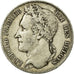 Moneta, Belgia, Leopold I, 5 Francs, 5 Frank, 1849, VF(20-25), Srebro, KM:3.2