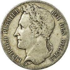 Coin, Belgium, Leopold I, 5 Francs, 5 Frank, 1849, VF(20-25), Silver, KM:3.2