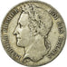 Munten, België, Leopold I, 5 Francs, 5 Frank, 1849, FR, Zilver, KM:3.2