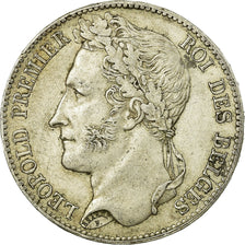 Coin, Belgium, Leopold I, 5 Francs, 5 Frank, 1848, EF(40-45), Silver, KM:3.2