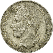 Coin, Belgium, Leopold I, 5 Francs, 5 Frank, 1848, VF(30-35), Silver, KM:3.2
