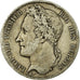 Coin, Belgium, Leopold I, 5 Francs, 5 Frank, 1848, VF(20-25), Silver, KM:3.2